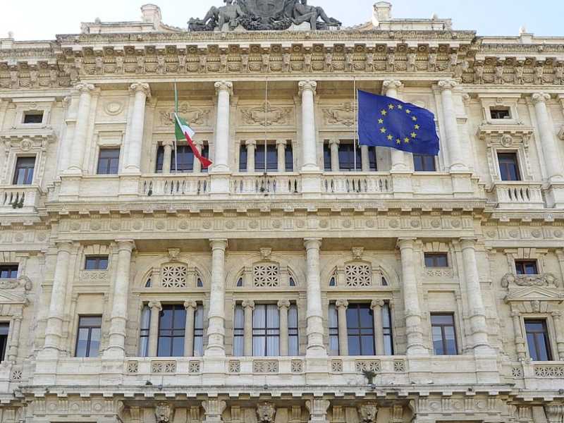 Sede della Corte di Cassazione a Roma (foto LaPresse)