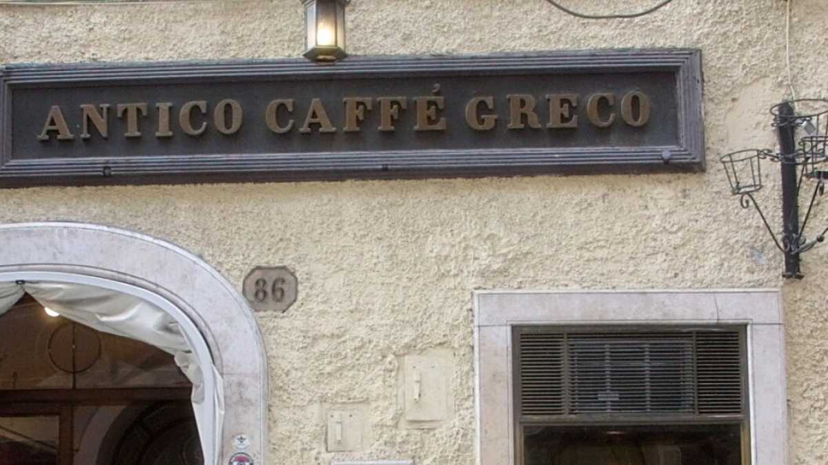 Immagine di Un pomeriggio al Caffè Greco. Letteratura, decadenza e carte bollate