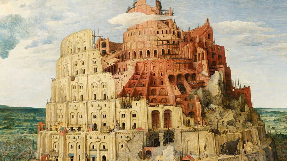 Immagine di Tante lingue niente razze