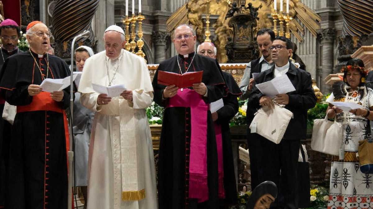 Immagine di Nessuno sa chi sta scrivendo il documento finale del Sinodo