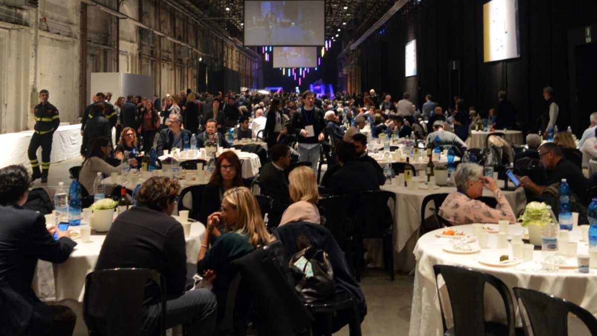 Immagine di Occhionero con Renzi