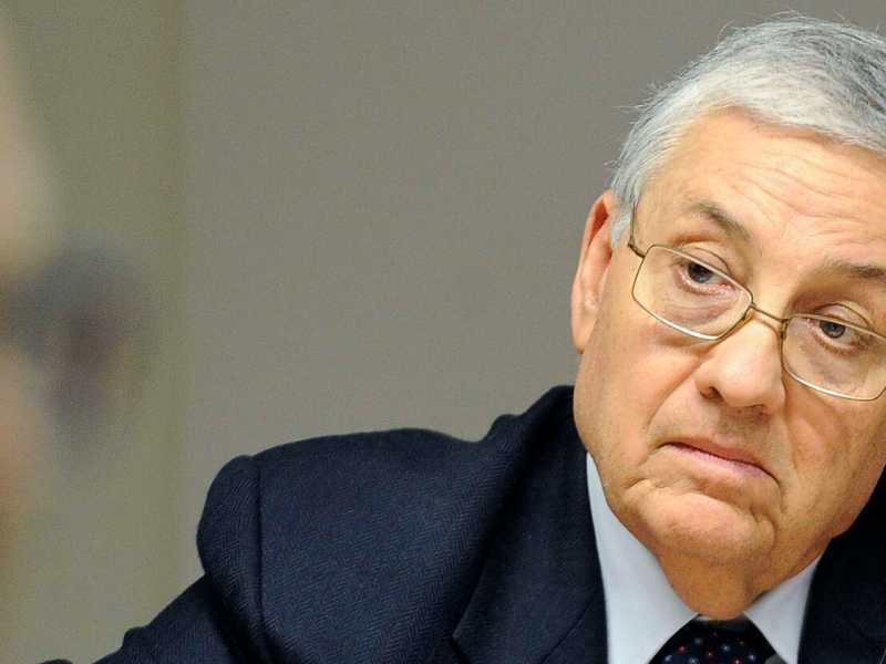 Giuseppe Pignatone, già procuratore della Repubblica di Roma (foto LaPresse)