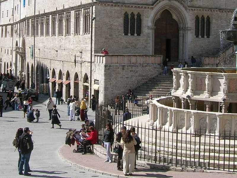 Un'immagine di Perugia (foto Pixabay)