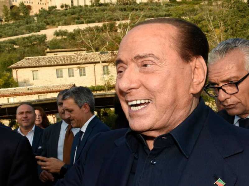 Silvio Berlusconi (foto LaPresse)