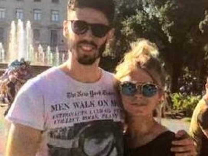 Luca Sacchi, ucciso mercoled&igrave; sera a Roma dopo aver cercato di opporsi a dei borseggiatori che stavano scippando la sua ragazza