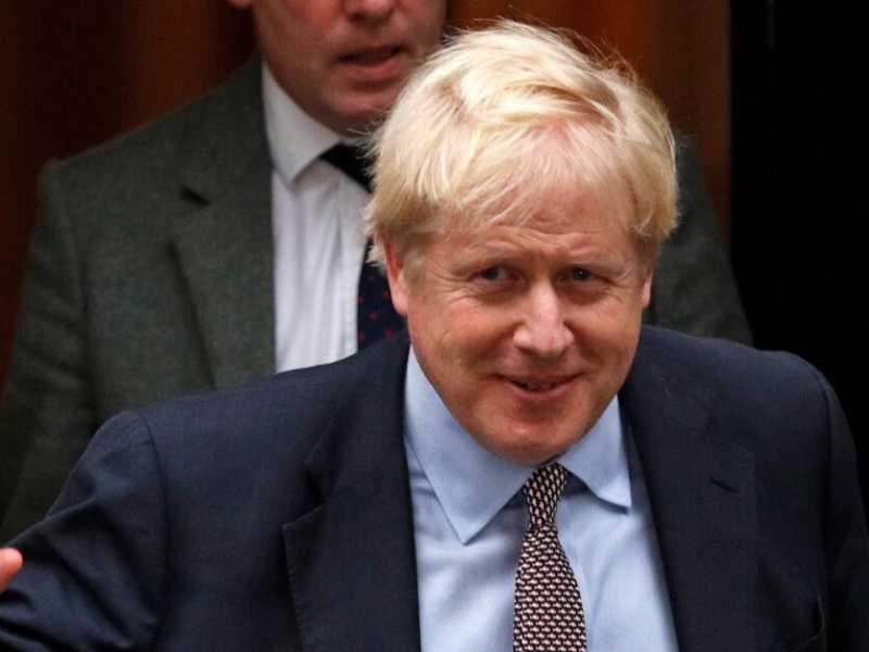Boris Johnson (foto LaPresse)