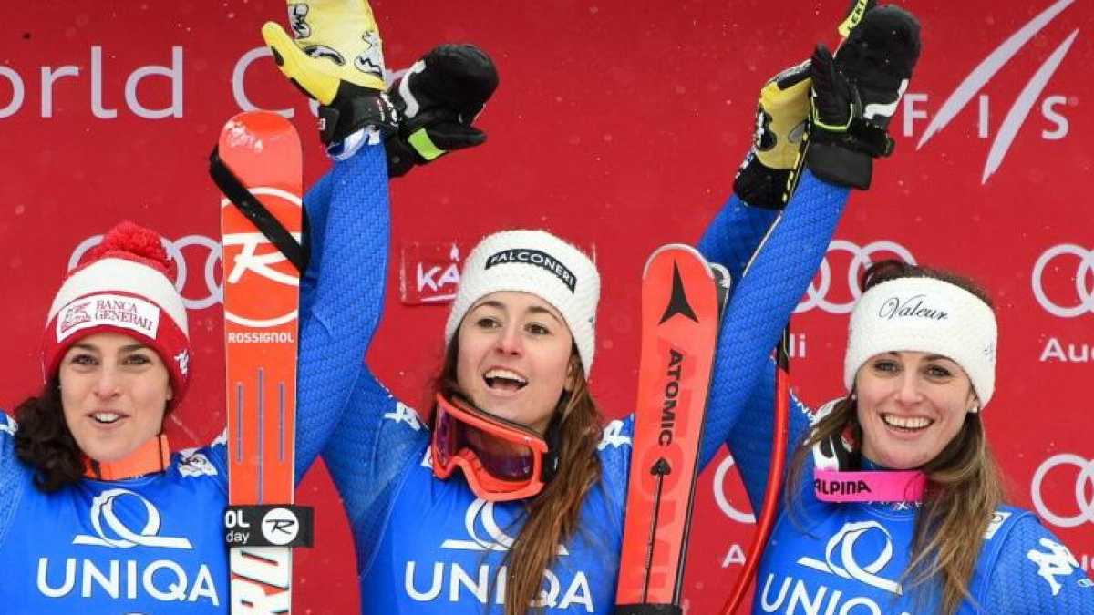 Immagine di Brignone e Goggia, ragazze in discesa