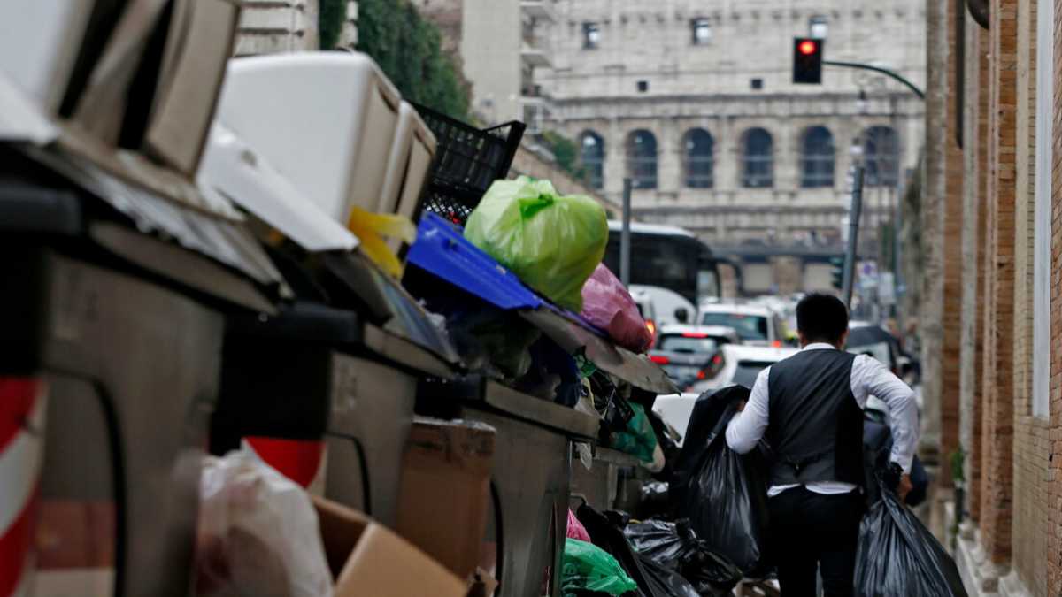 Immagine di Roma e la non differenza tra un giorno di sciopero e uno senza sciopero