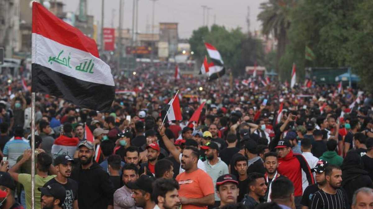 Immagine di A Baghdad la piazza anti establishment è sciita e grida “Iran fuori, fuori”