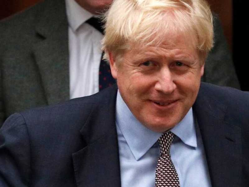 Boris Johnson (foto LaPresse)
