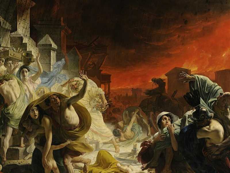 L'ultimo giorno di Pompei, Karl Brullov