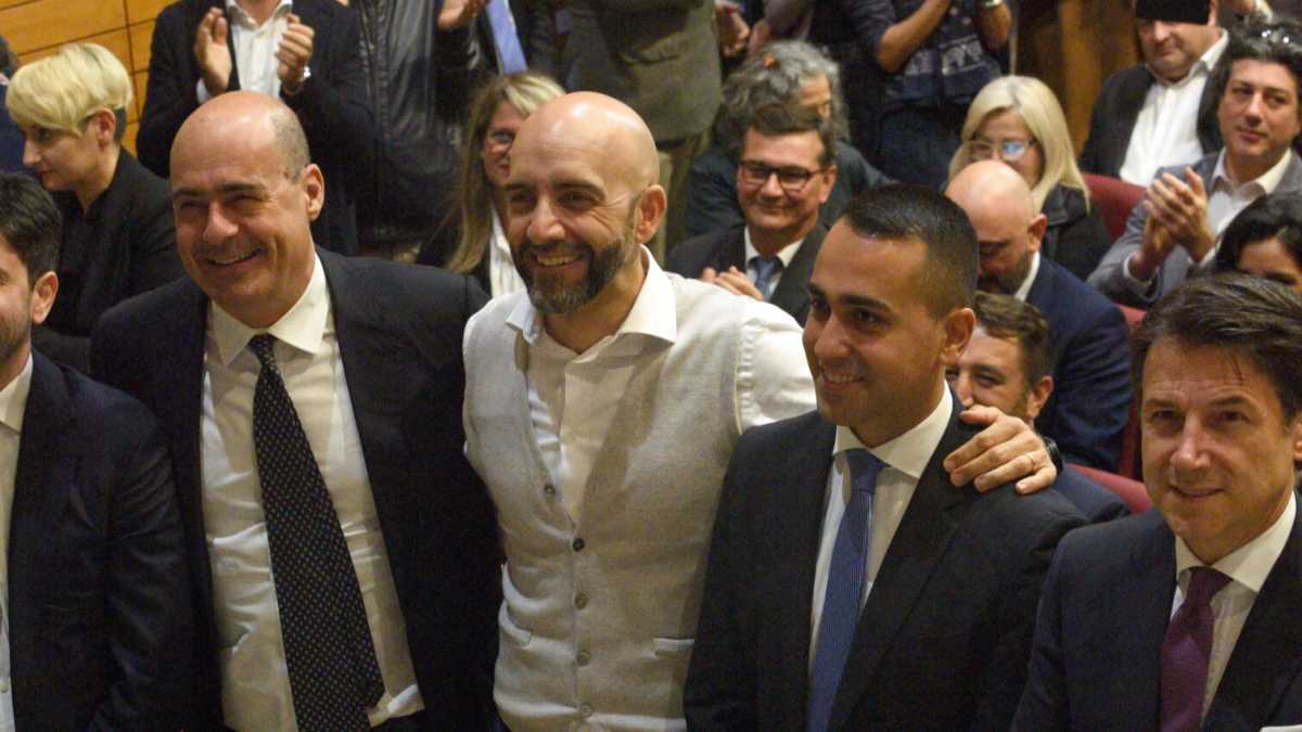Immagine di Sono le crepe interne a Pd e M5s che fanno tremare il Conte bis