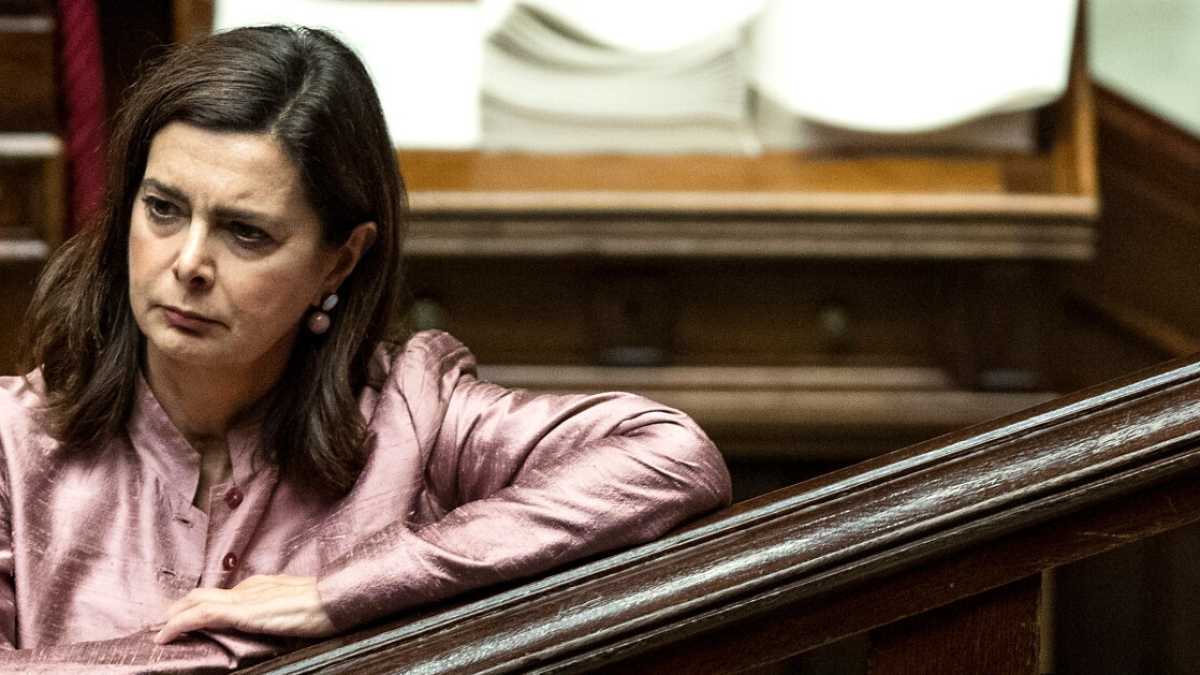 Immagine di La trionfale vendetta di Laura Boldrini