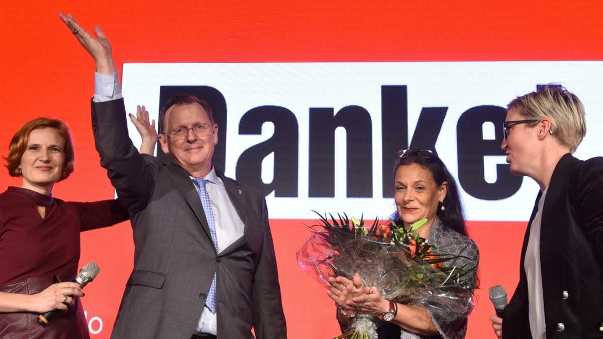 Immagine di Gli anziani della Turingia contengono l’AfD, ma la grande coalizione soffre