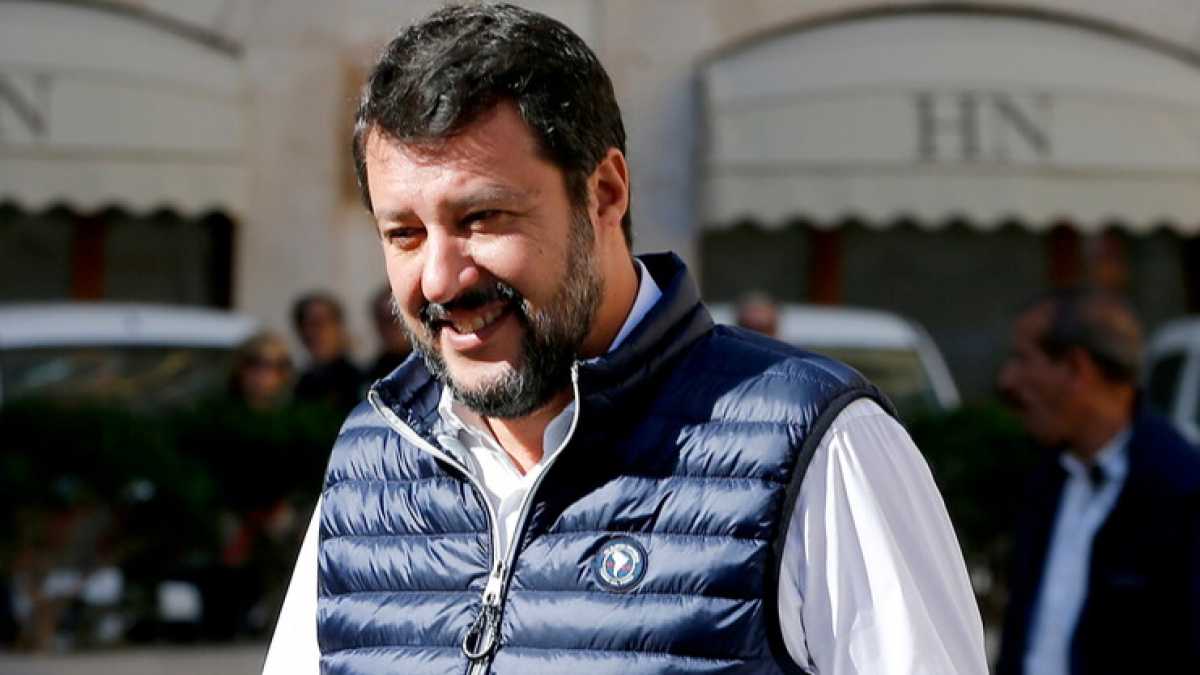 Immagine di Sgonfiare Salvini