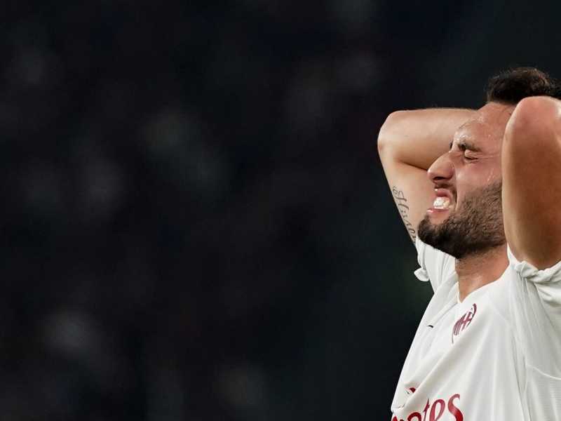 Per il Milan è arrivata un'altra sconfitta, stavolta contro la Roma (foto LaPresse)
