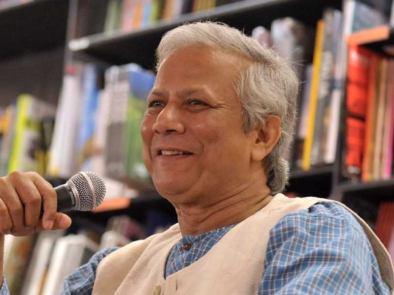 Muhammad Yunus (foto LaPresse)