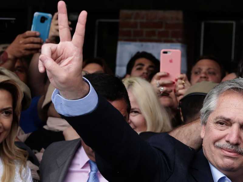 Alberto Fernandez (foto LaPresse)