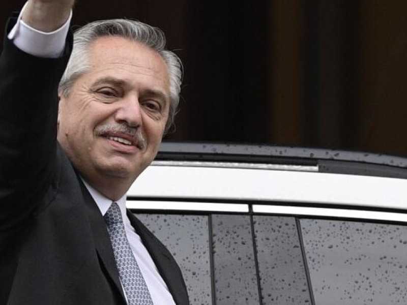 Alberto Fern&aacute;ndez (foto LaPresse)