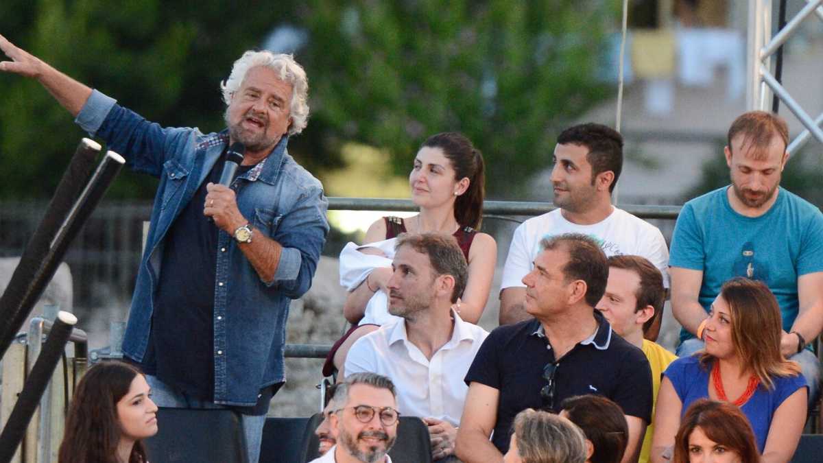 Immagine di Il tonfo del vaffa politico