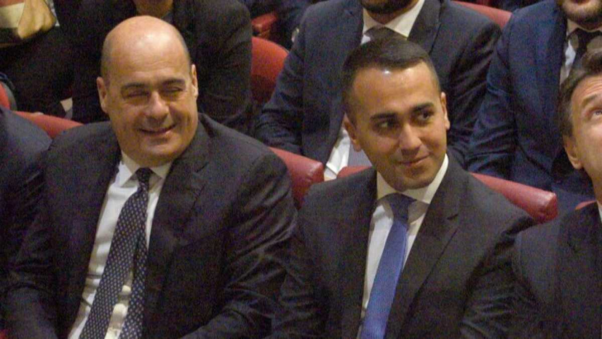 Immagine di Il cerino dell’alleanza rossogialla