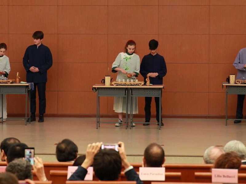 Un evento organizzato dall'Istituto Confucio di Roma all'Universit&agrave; La Sapienza