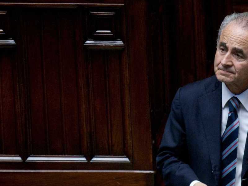 Arturo Parisi (foto LaPresse)
