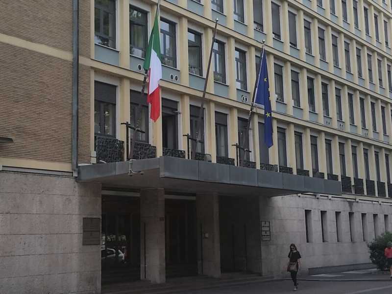 La sede centrale della Corte dei Conti a Roma (foto Wikimedia Commons)