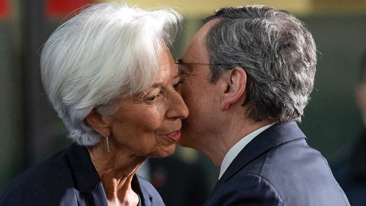 Immagine di In terra incognita. Il mondo nuovo di madame Lagarde