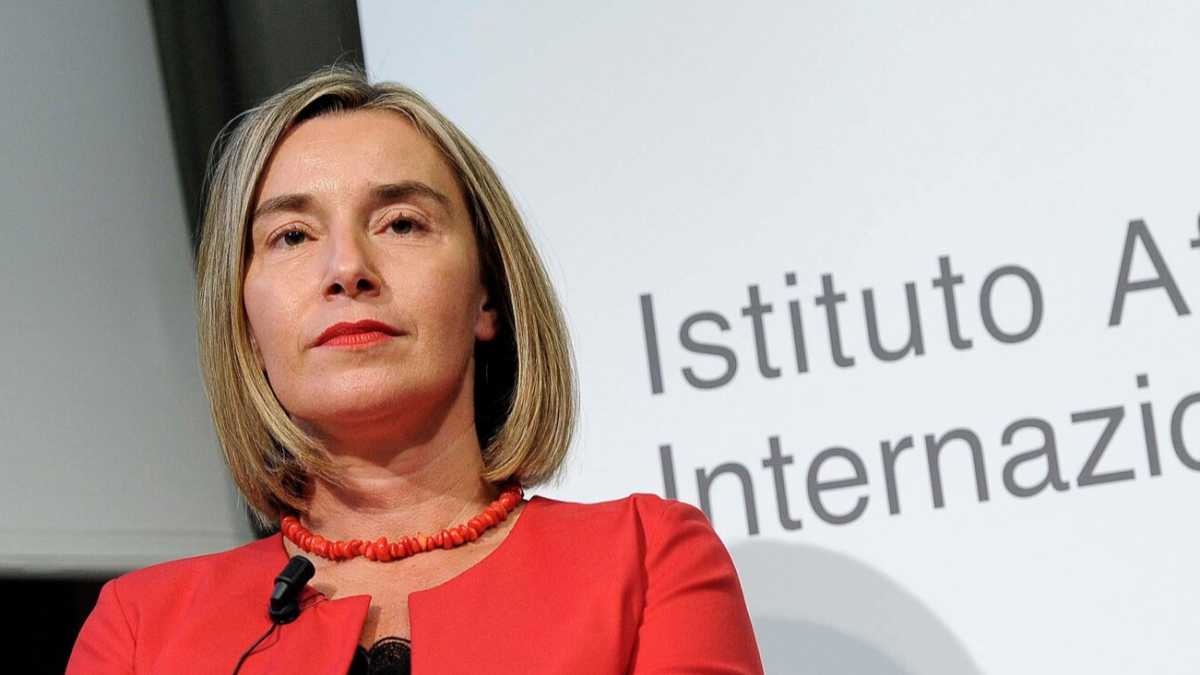 Immagine di Lettera d’amore a Federica Mogherini