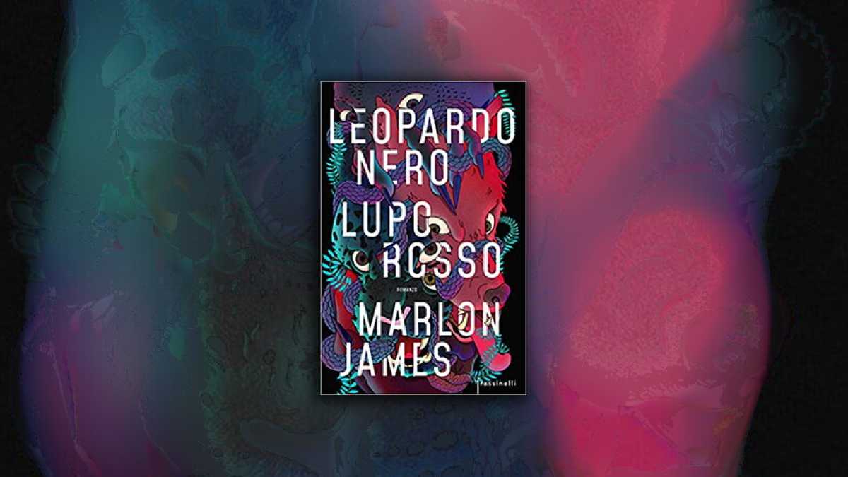 Immagine di Leopardo nero, lupo rosso