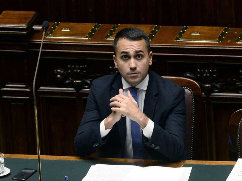 Il ministro degli Esteri Luigi Di Maio (foto LaPresse)