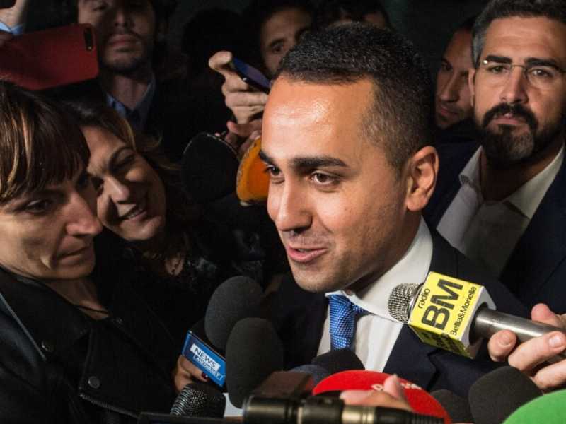 Luigi Di Maio (Foto LaPresse)
