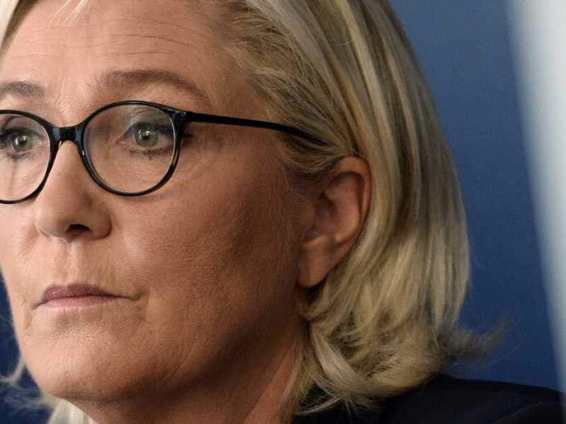 Marine Le Pen (foto LaPresse)