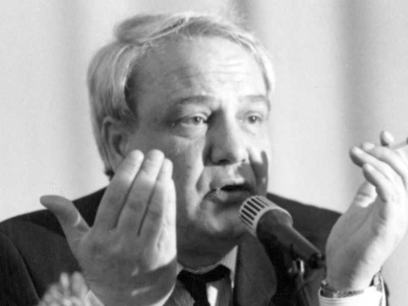 Vladimir Konstantinovich Bukovskij, scrittore russo e dissidente del regime sovietico (LaPresse)