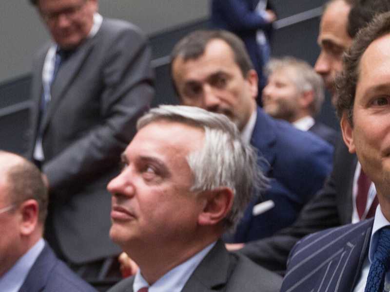 John Elkann (foto LaPresse)