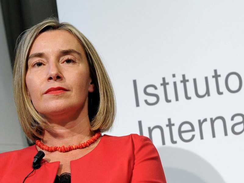 Lettera d’amore a Federica Mogherini