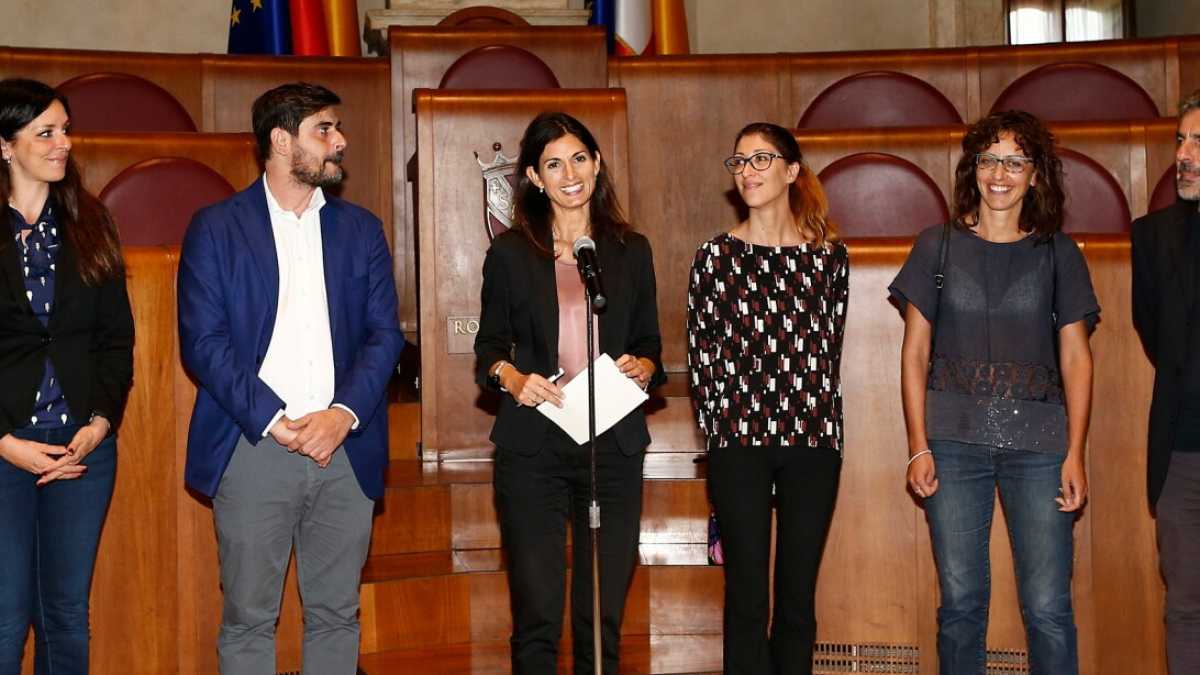 Immagine di "Però in Campidoglio stiamo con Virginia", ci dice Pacetti