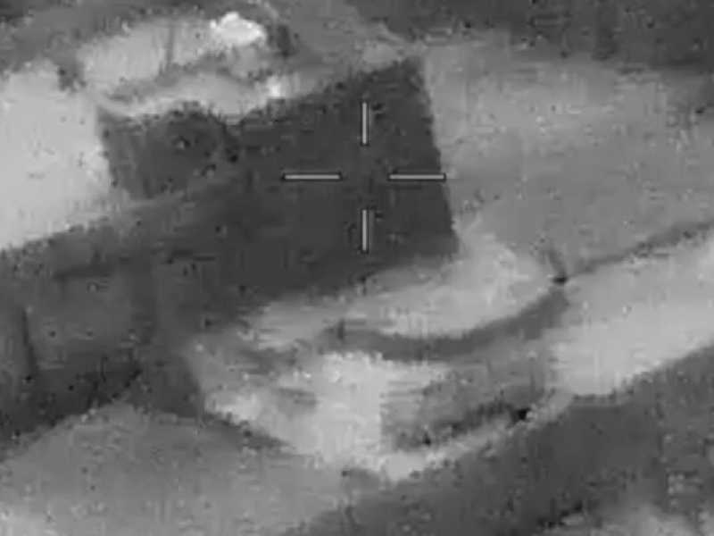 Il compound in cui si nascondeva il califfo Abu Bakr al Baghdadi