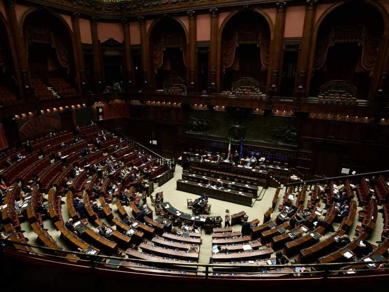 Camera dei deputati (foto LaPresse)