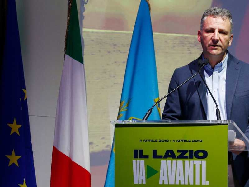 Massimiliano Smeriglio, europarlamentare del Pd (foto LaPresse)