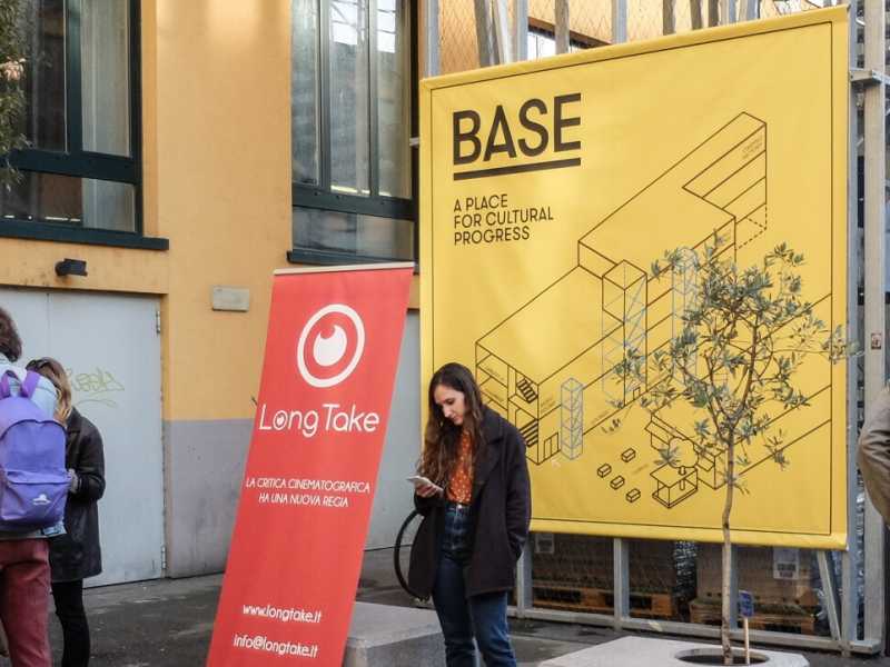 Base Milano, il polo della creativit&agrave; all'ex Ansaldo (foto LaPresse)