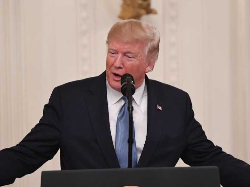 Donald Trump (foto LaPresse)