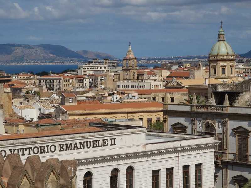 Un'immagine di Palermo (foto Pixabay)