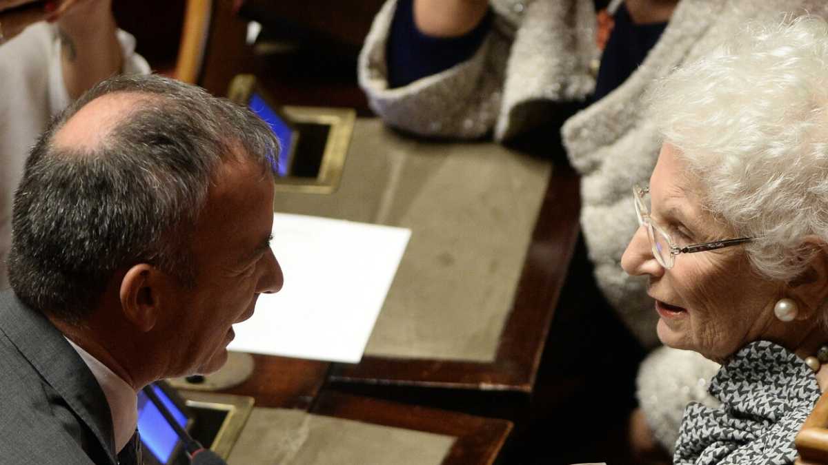 Immagine di Il caso Segre ci ricorda perché le destre vanno separate con il proporzionale