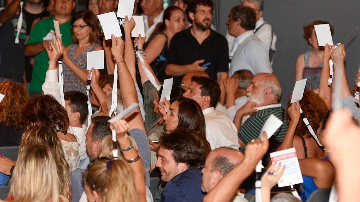 Immagine di I parlamentari del Pd chiedono il congresso. Un sondaggio
