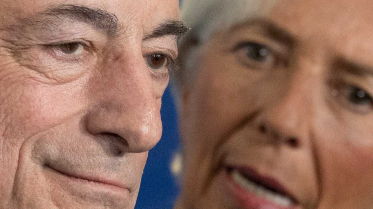 Immagine di Lagarde alla Bce gestirà il Qe “eterno”