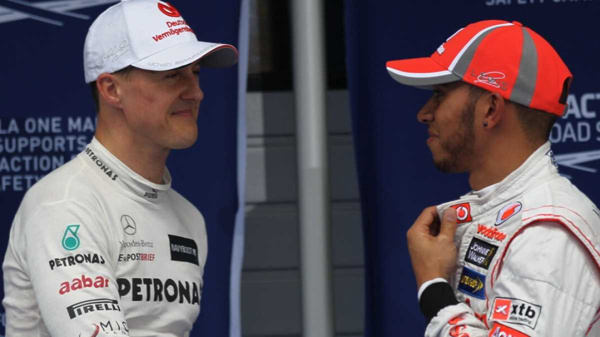 Immagine di Hamilton-Schumacher, a un passo dal tie-break