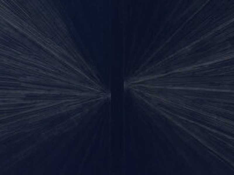 Mark Grotjahn, Untitled (Blue Painting Light to Dark X)