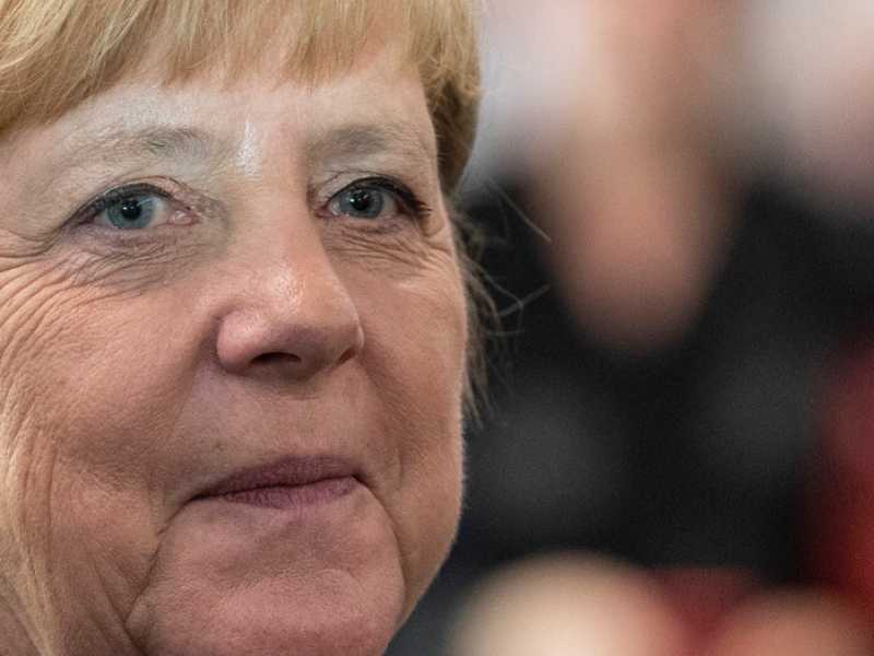 Angela Merkel (foto LaPresse)